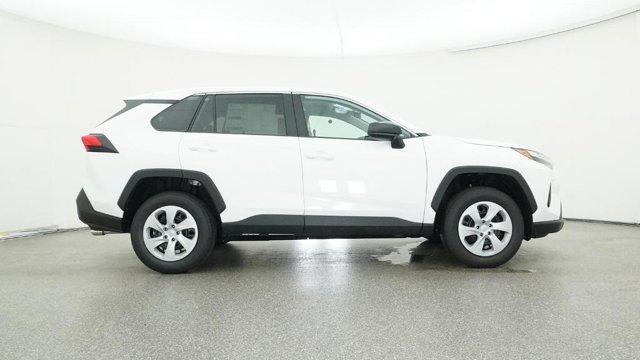 new 2025 Toyota RAV4 car, priced at $30,295