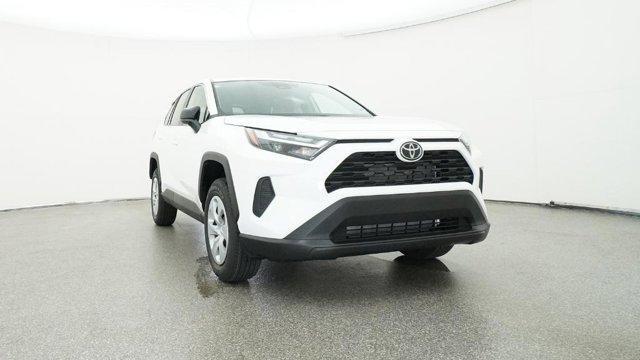 new 2025 Toyota RAV4 car, priced at $30,295
