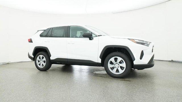 new 2025 Toyota RAV4 car, priced at $30,295