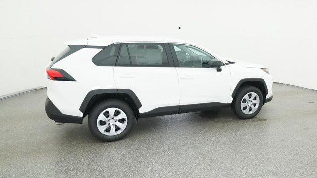 new 2025 Toyota RAV4 car, priced at $30,295