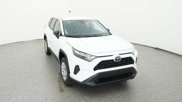 new 2025 Toyota RAV4 car, priced at $30,295