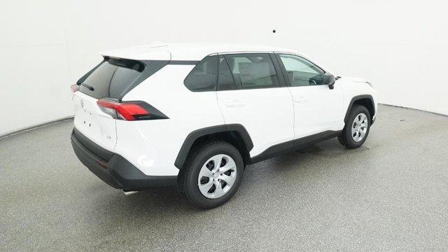 new 2025 Toyota RAV4 car, priced at $30,295