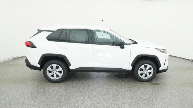 new 2025 Toyota RAV4 car, priced at $30,295
