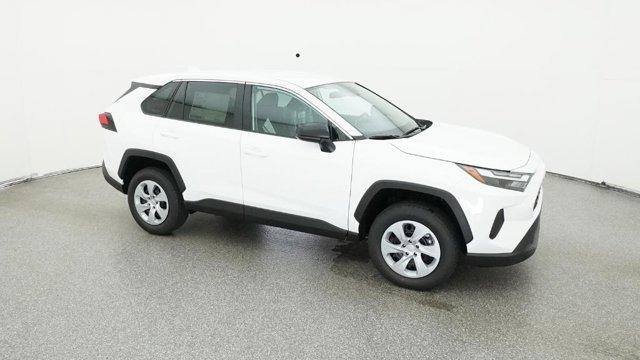 new 2025 Toyota RAV4 car, priced at $30,295