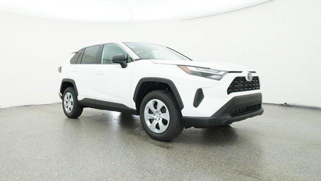 new 2025 Toyota RAV4 car, priced at $30,295