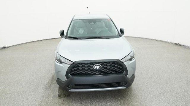 new 2025 Toyota Corolla Cross car, priced at $26,337