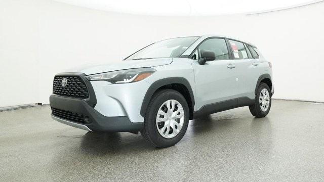 new 2025 Toyota Corolla Cross car, priced at $26,337