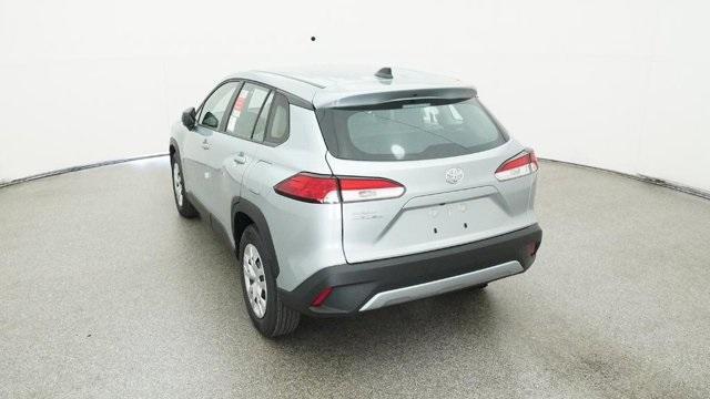 new 2025 Toyota Corolla Cross car, priced at $26,337