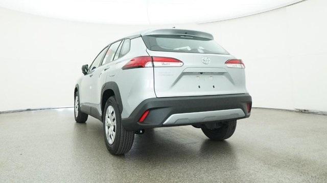 new 2025 Toyota Corolla Cross car, priced at $26,337