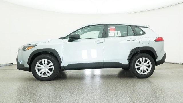 new 2025 Toyota Corolla Cross car, priced at $26,337