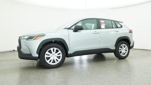 new 2025 Toyota Corolla Cross car, priced at $26,337