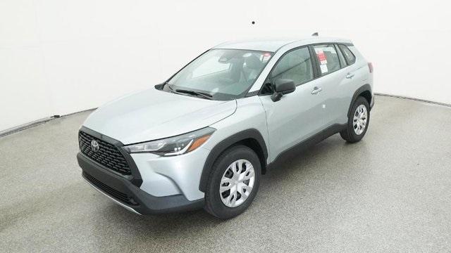 new 2025 Toyota Corolla Cross car, priced at $26,337