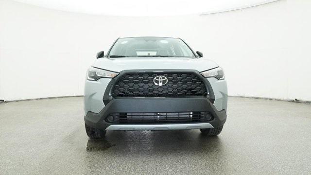 new 2025 Toyota Corolla Cross car, priced at $26,337