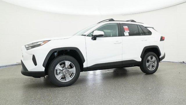 new 2025 Toyota RAV4 car, priced at $32,033