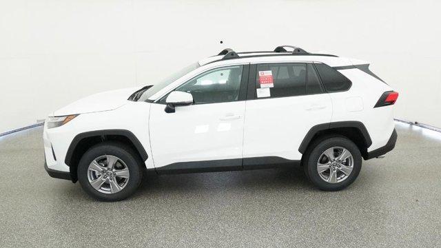 new 2025 Toyota RAV4 car, priced at $32,033