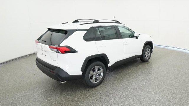 new 2025 Toyota RAV4 car, priced at $32,033