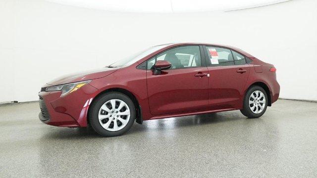 new 2025 Toyota Corolla car, priced at $24,030