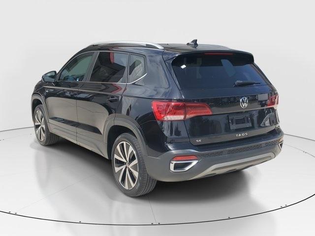 used 2022 Volkswagen Taos car, priced at $18,995