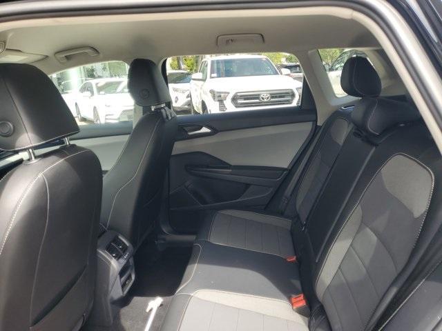 used 2022 Volkswagen Taos car, priced at $18,995