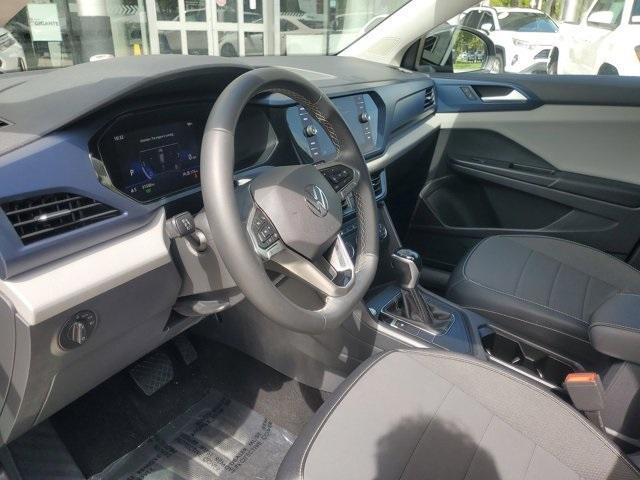 used 2022 Volkswagen Taos car, priced at $18,995