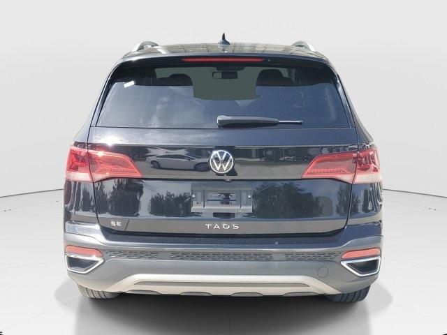 used 2022 Volkswagen Taos car, priced at $18,995