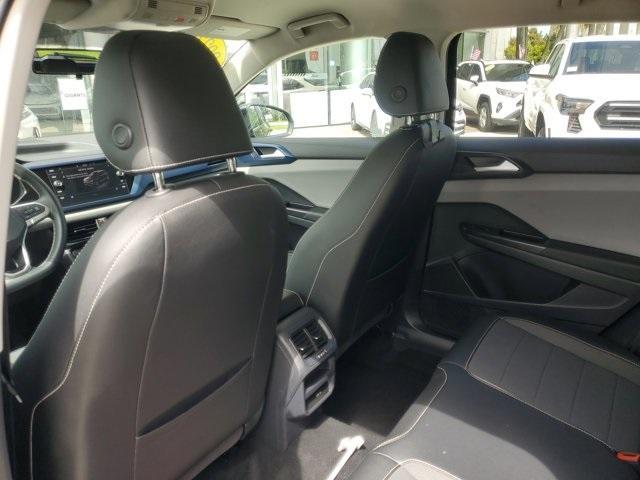 used 2022 Volkswagen Taos car, priced at $18,995