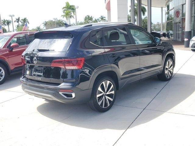 used 2022 Volkswagen Taos car, priced at $18,995