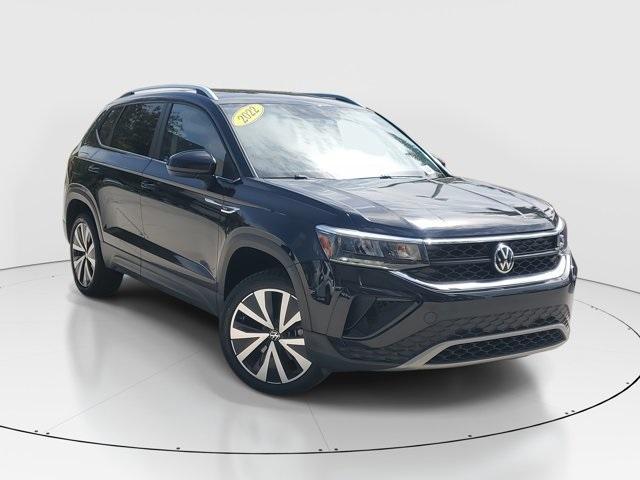 used 2022 Volkswagen Taos car, priced at $18,995