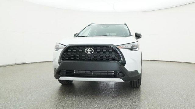 new 2025 Toyota Corolla Cross car, priced at $29,367