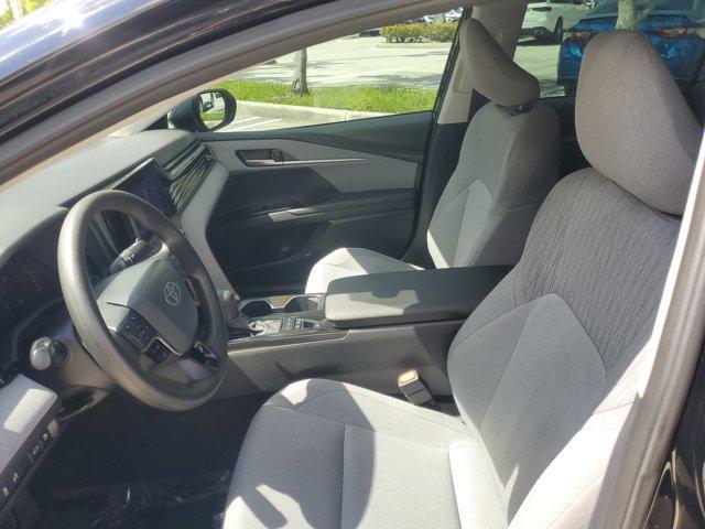 used 2025 Toyota Camry car, priced at $25,667