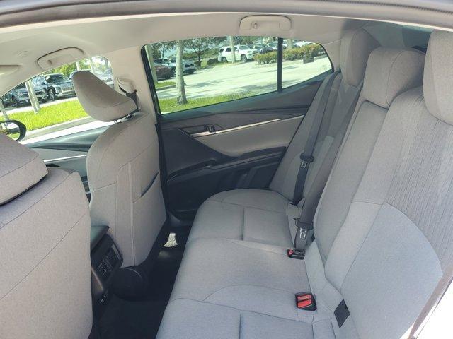 used 2025 Toyota Camry car, priced at $25,667