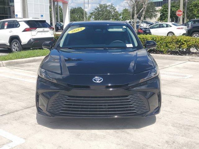 used 2025 Toyota Camry car, priced at $25,667