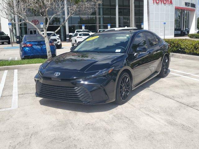 used 2025 Toyota Camry car, priced at $25,667