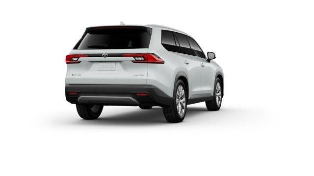 new 2025 Toyota Grand Highlander Hybrid car, priced at $58,551
