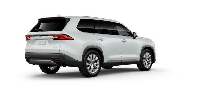 new 2025 Toyota Grand Highlander Hybrid car, priced at $58,551
