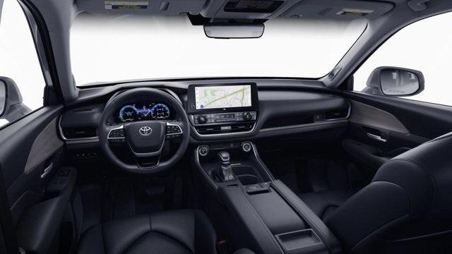 new 2025 Toyota Grand Highlander Hybrid car, priced at $58,551