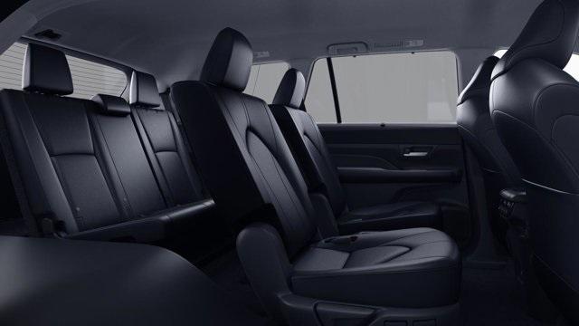 new 2025 Toyota Grand Highlander Hybrid car, priced at $58,551