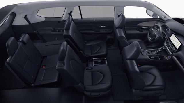 new 2025 Toyota Grand Highlander Hybrid car, priced at $58,551