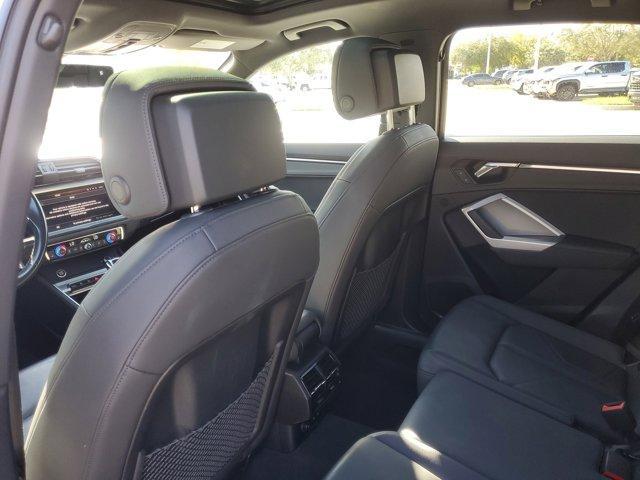 used 2024 Audi Q3 car, priced at $26,997