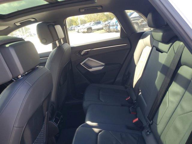 used 2024 Audi Q3 car, priced at $26,997