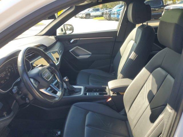 used 2024 Audi Q3 car, priced at $26,997