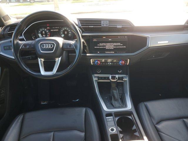 used 2024 Audi Q3 car, priced at $26,997