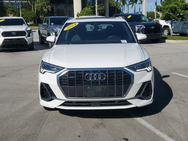 used 2024 Audi Q3 car, priced at $26,997