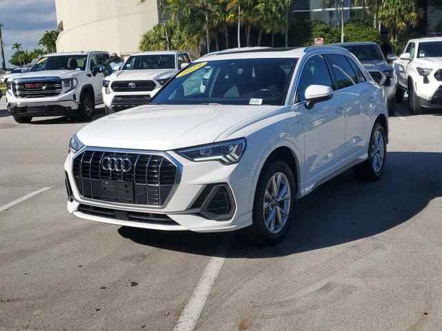 used 2024 Audi Q3 car, priced at $26,997