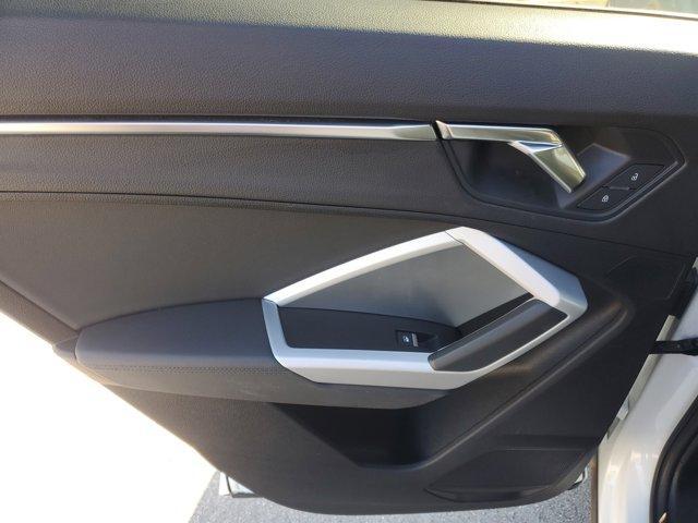 used 2024 Audi Q3 car, priced at $26,997