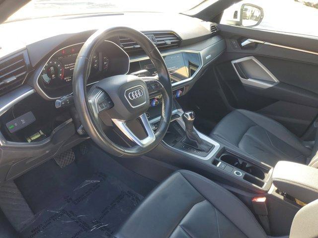 used 2024 Audi Q3 car, priced at $26,997