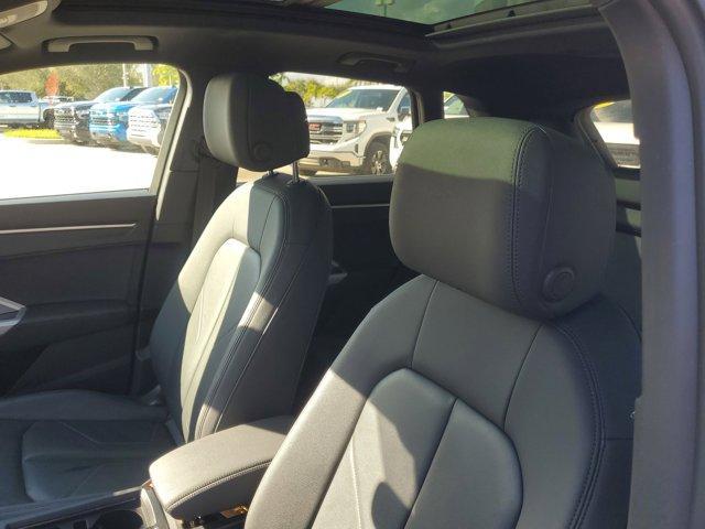 used 2024 Audi Q3 car, priced at $26,997