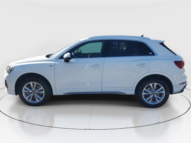 used 2024 Audi Q3 car, priced at $26,997