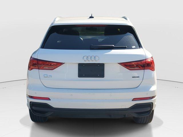 used 2024 Audi Q3 car, priced at $26,997