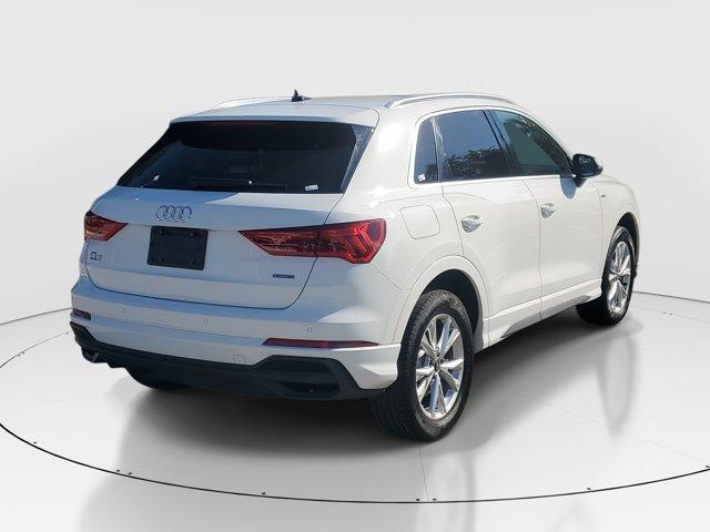 used 2024 Audi Q3 car, priced at $26,997
